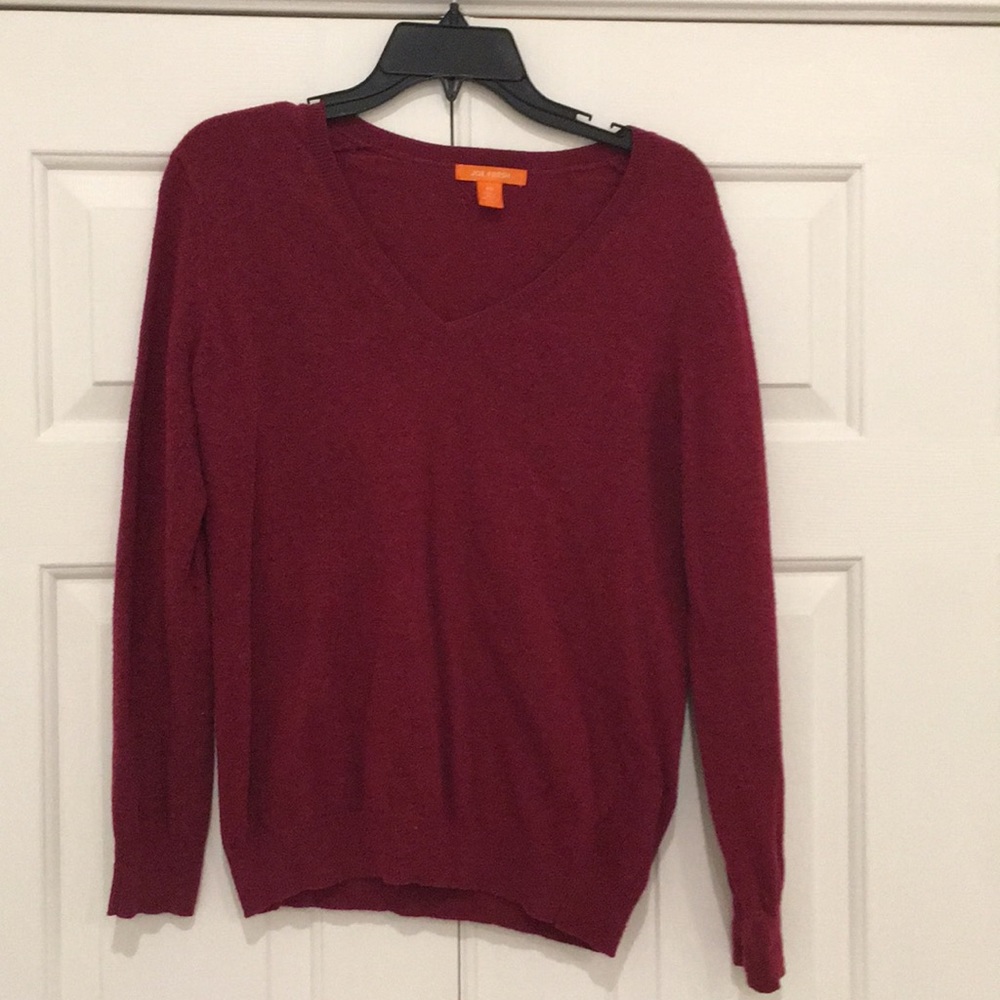Joe Fresh Sweater Dark Red